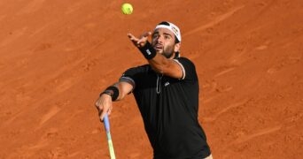 Matteo Berrettini Monte Carlo 2023 (© Chryslène Caillaud / Panoramic)