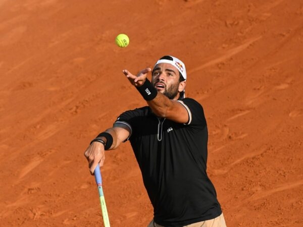 Matteo Berrettini Monte Carlo 2023 (© Chryslène Caillaud / Panoramic)