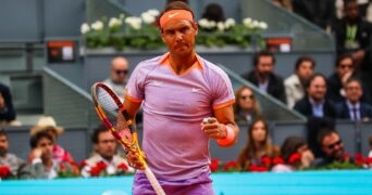 Rafael Nadal, Madrid 2024