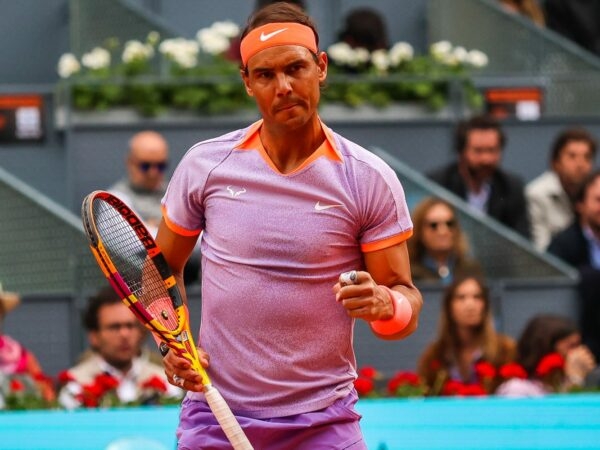 Rafael Nadal, Madrid 2024