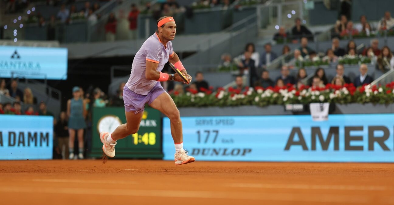 Rafael Nadal - Madrid 2024