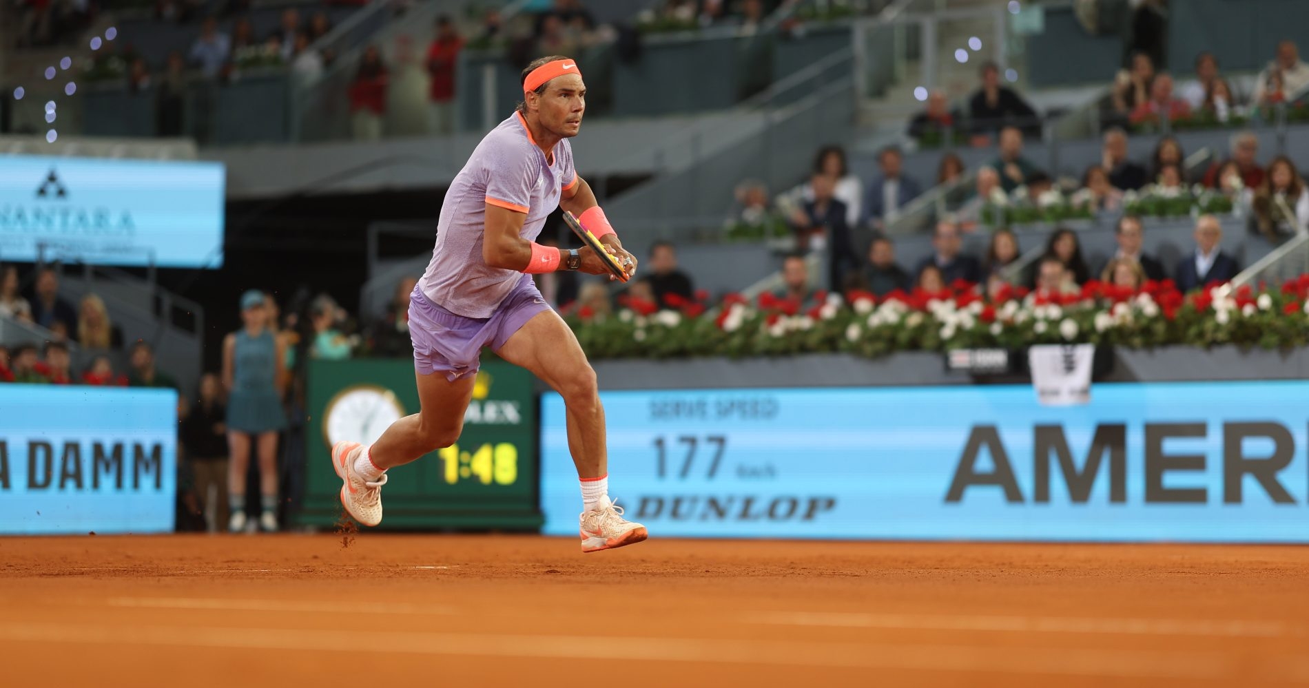 Rafael Nadal - Madrid 2024