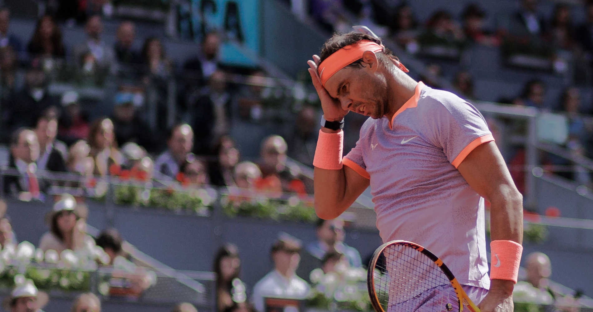 Madrid : Nadal éliminé Par Lehecka - Tennis Majors Fr