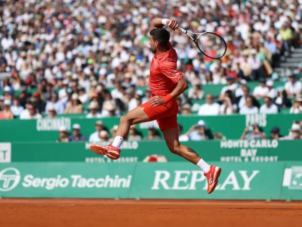 Novak Djokovic Monte Carlo 2023 coup droit