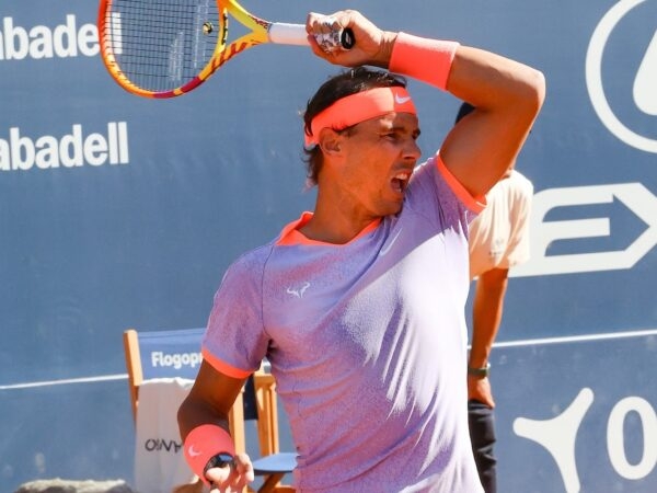 Rafael Nadal Barcelone 2024 (Chryslene Caillaud / Panoramic)