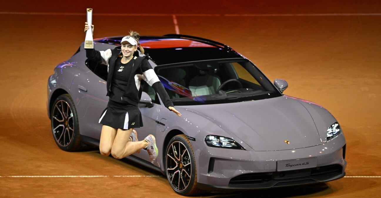 Elena Rybakina remporte le tournoi de Stuttgart 2024