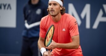 Stefanos Tsitsipas Barcelone 2024 (Imago / Panoramic)