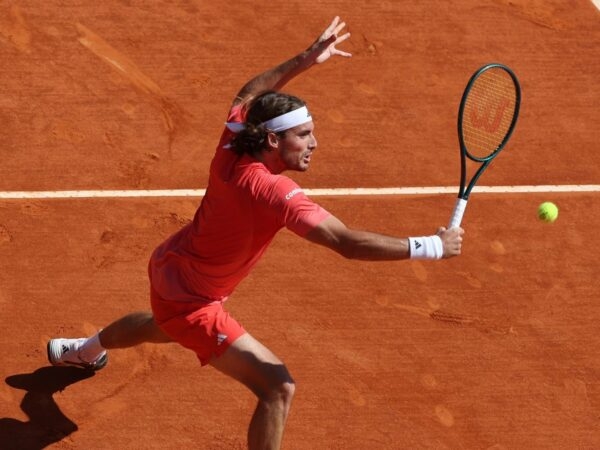 Stefanos Tsitsipas Monte-Carlo 2024 (Antoine Couvercelle / Panoramic)