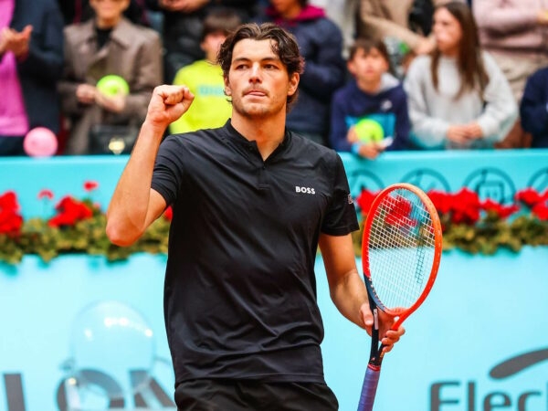 Taylor Fritz, Madrid 2024