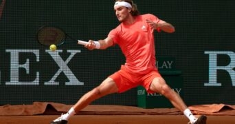 Tsitsipas Monte-Carlo 2023 (Norbert Scanella / Panoramic)