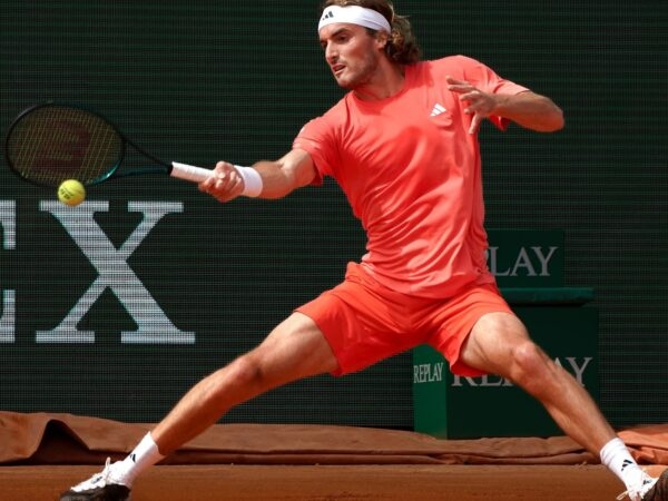 Tsitsipas Monte-Carlo 2023 (Norbert Scanella / Panoramic)