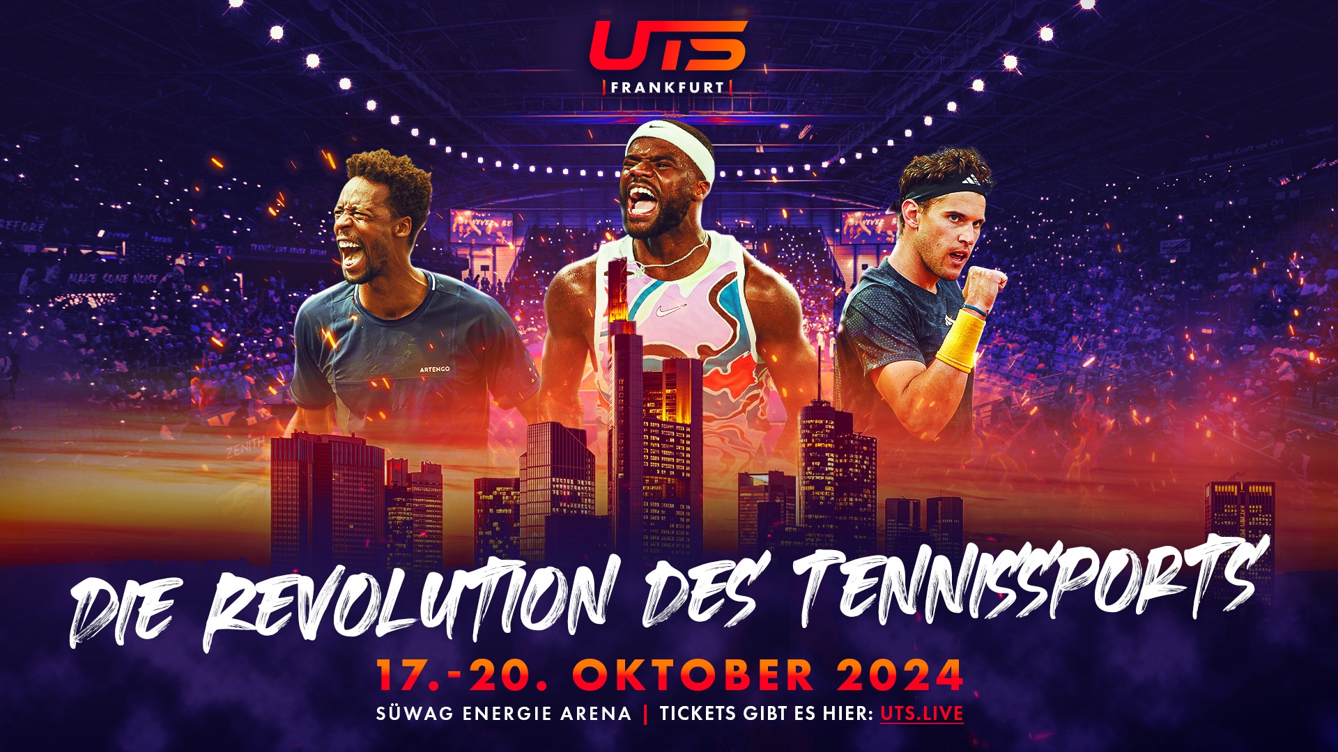 UTS revient à Francfort en octobre 2024 Tennis Majors FR