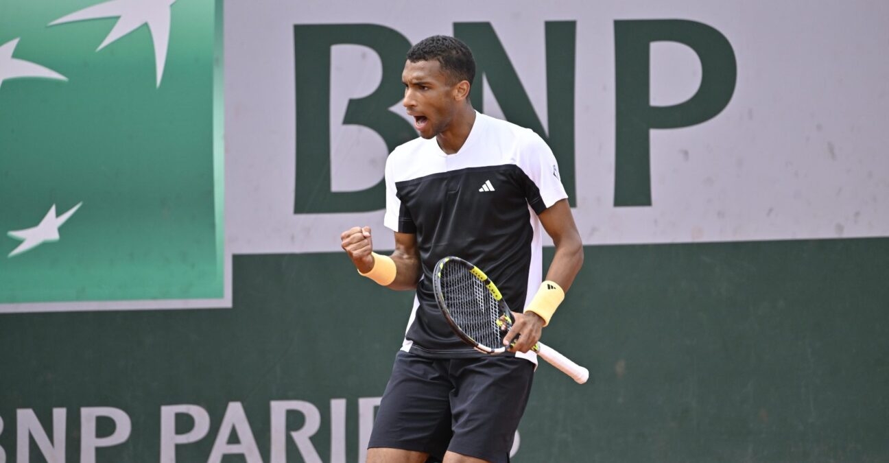 Félix Auger-Aliassime, Roland-Garros 2024