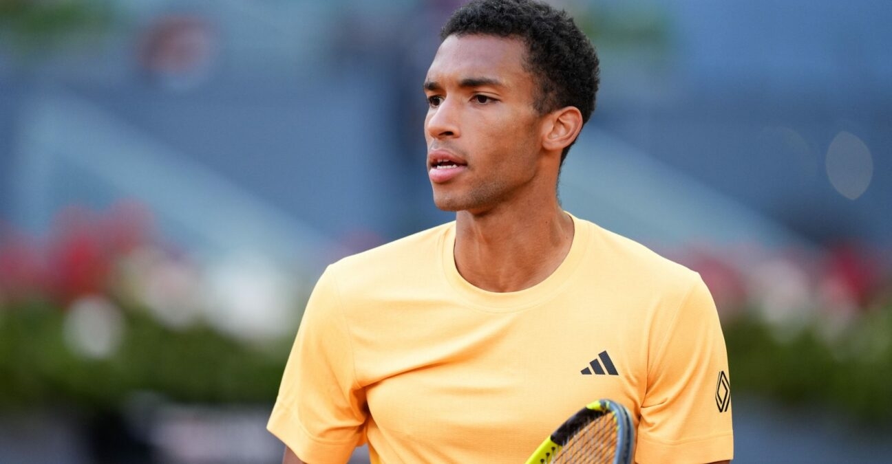 Félix Auger-Aliassime, Madrid 2024