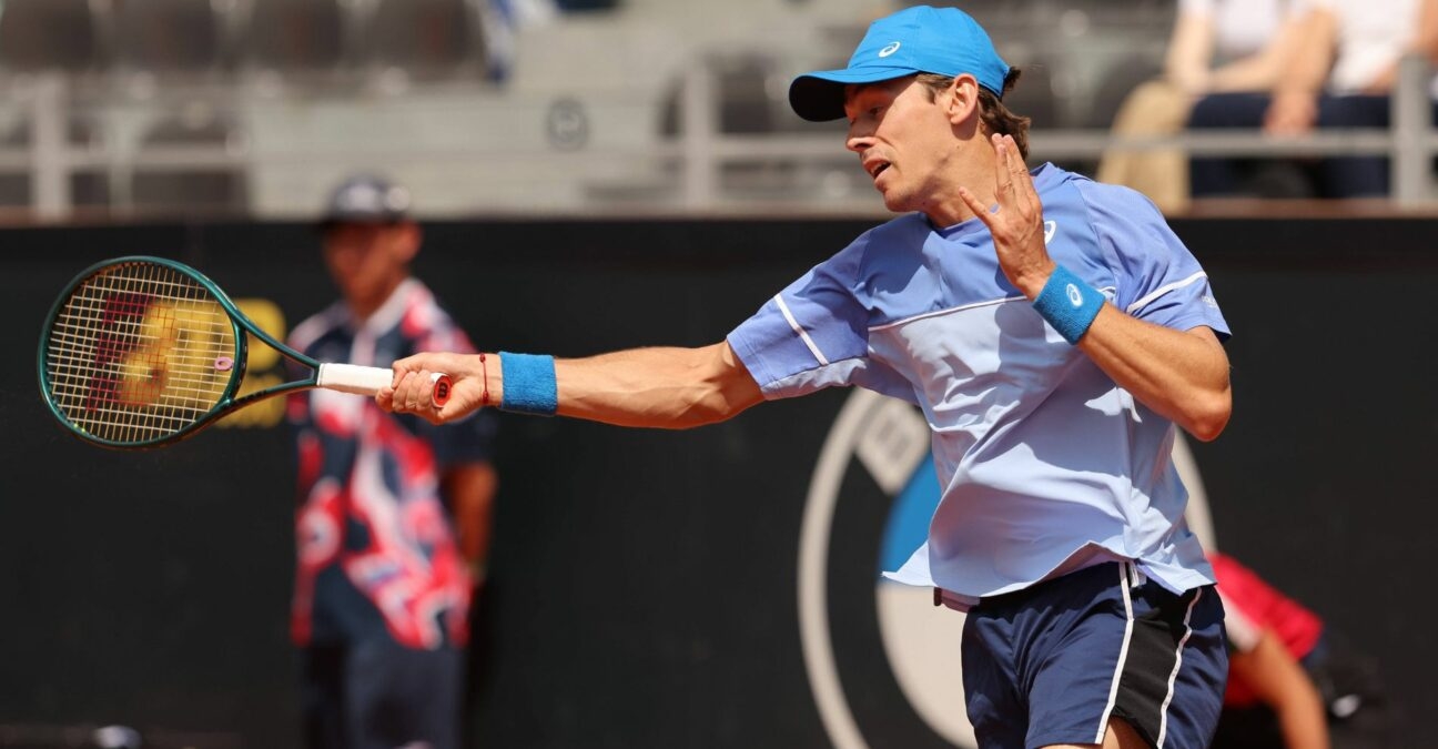 Alex de Minaur - Rome 2024