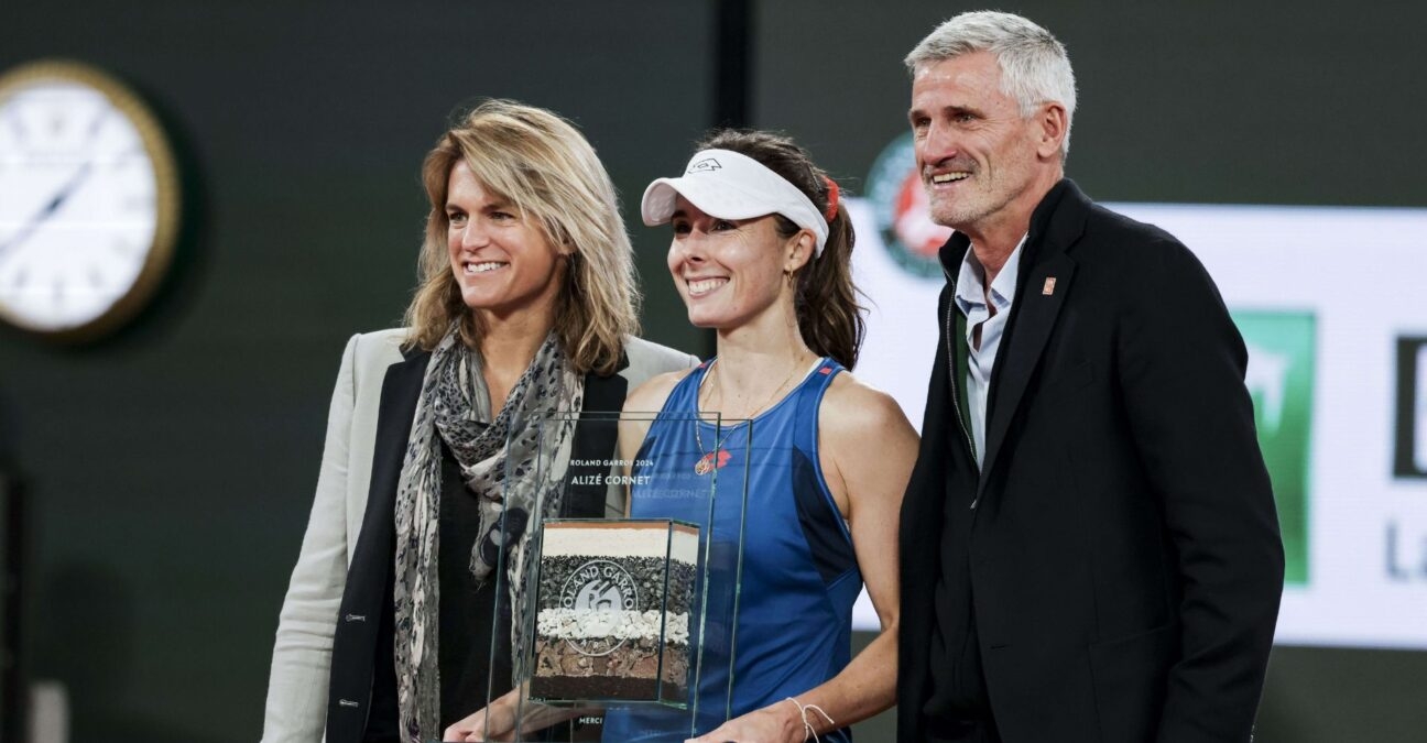 Alizé Cornet - Roland-Garros 2024