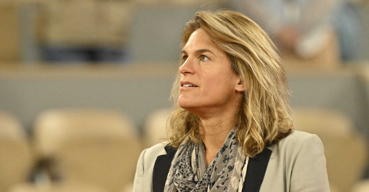 Amélie Mauresmo, Roland-Garros 2024