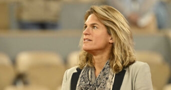 Amélie Mauresmo, Roland-Garros 2024
