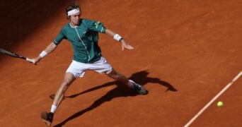 Andrey Rublev Madrid 2024 coup droit