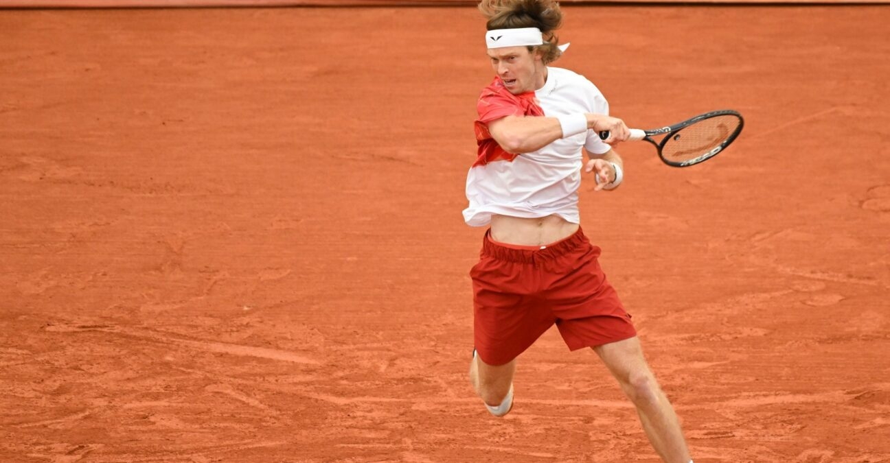 Andrey Rublev - Roland-Garros 2024