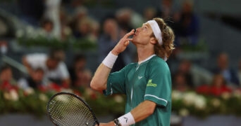 Andrey Rublev, Madrid 2024