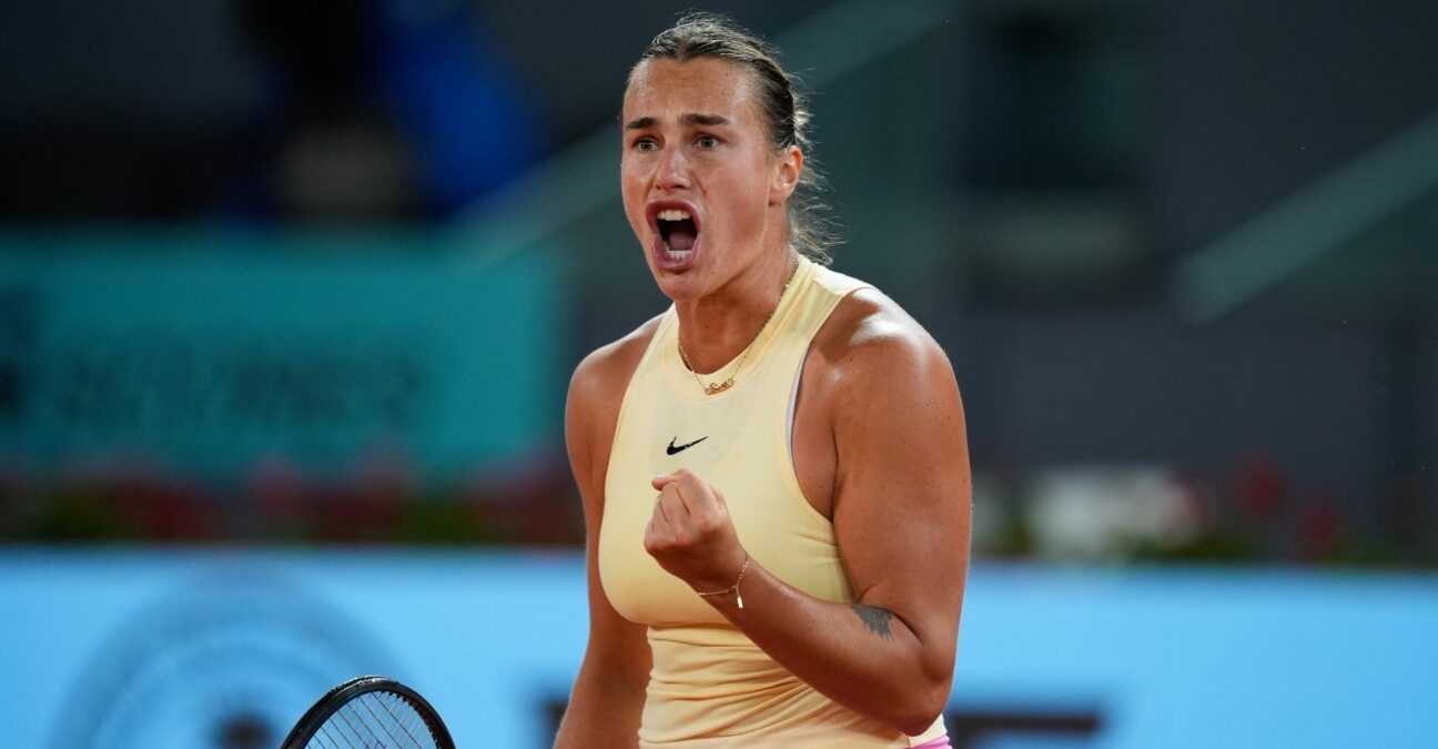 Aryna Sabalenka - Madrid 2024