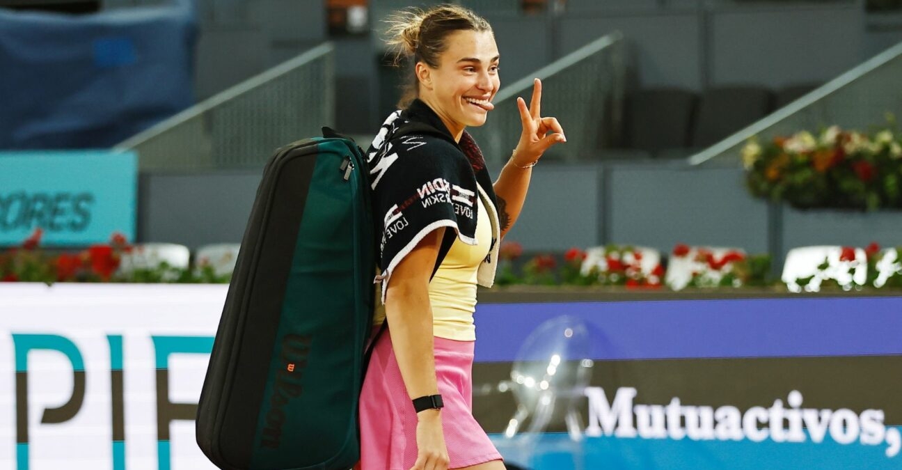 Aryna Sabalenka - Madrid 2024