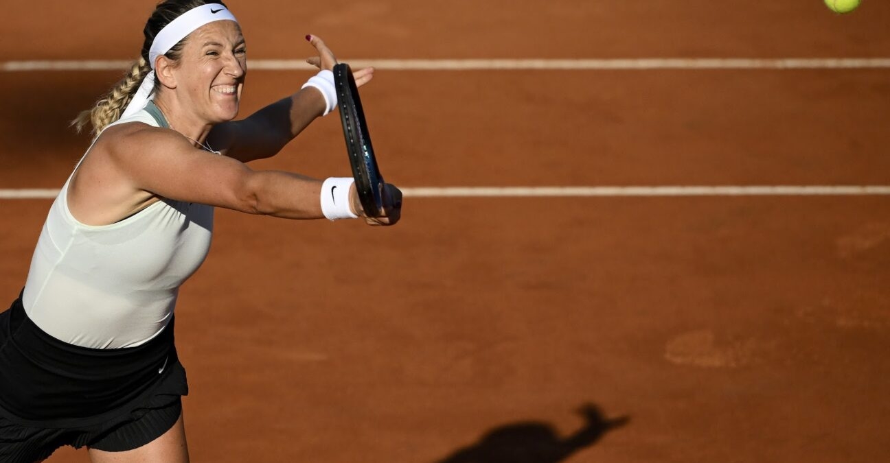 Azarenka Rome 2024 (Inside / Panoramic)