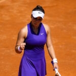 Bianca Andreescu, Rome 2022