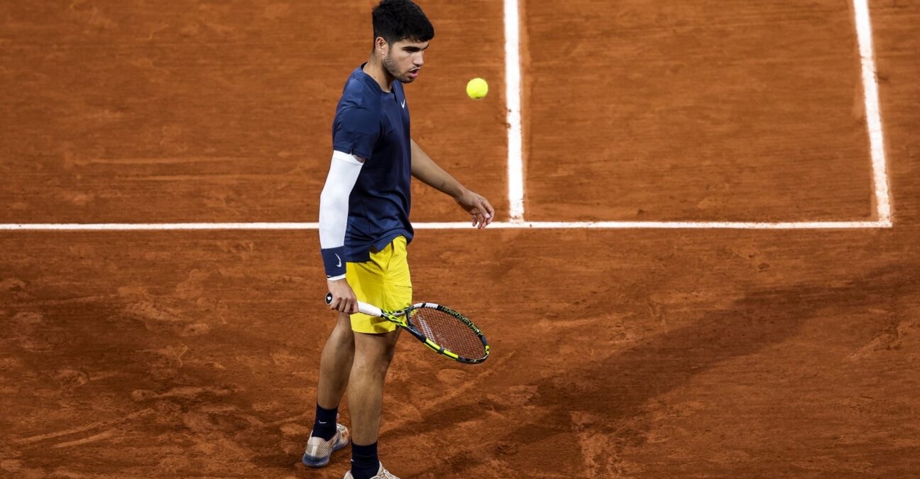 Carlos Alcaraz - Roland-Garros 2024