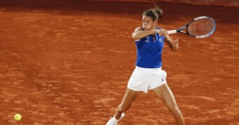Chloé Paquet, Roland-Garros 2022