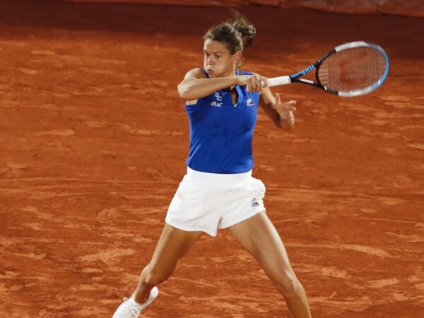 Chloé Paquet, Roland-Garros 2022