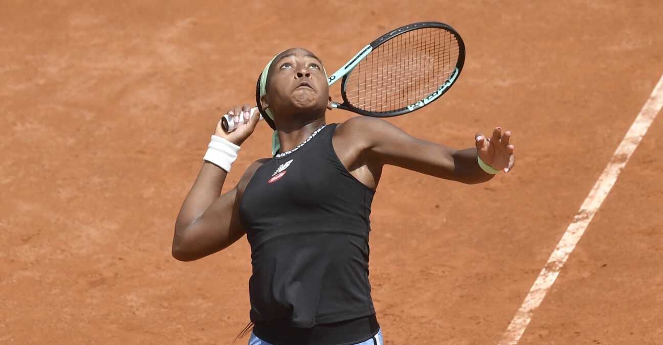 Coco Gauff, Rome 2023