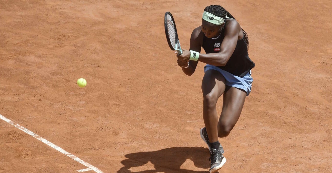 Coco Gauff, Rome 2023