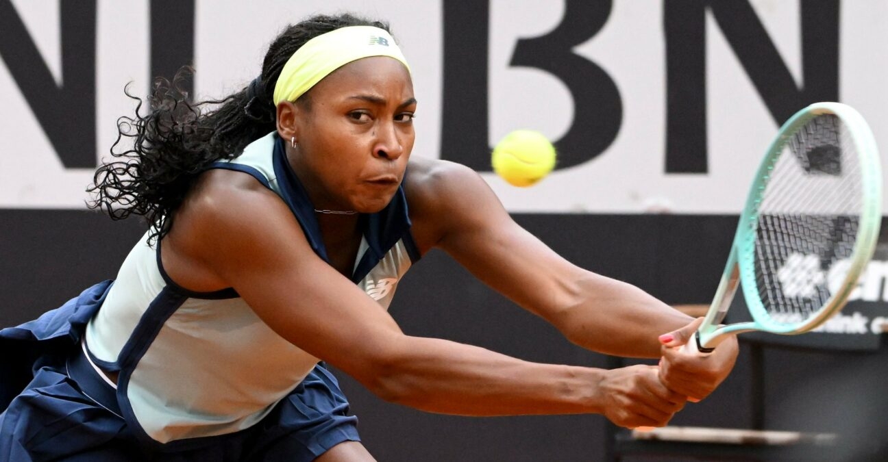 Coco Gauff, Rome 2024