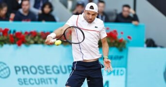 Grigor Dimitrov, Madrid 2024