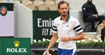 Daniil Medvedev - Roland-Garros 2024