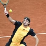 Stefanos Tsitsipas - Michael Baucher / Panoramic