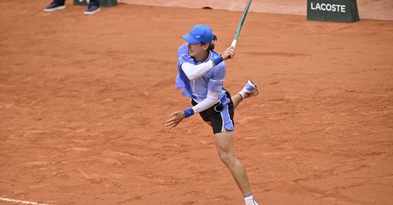 Alex de Minaur - Chryslene Caillaud / Panoramic