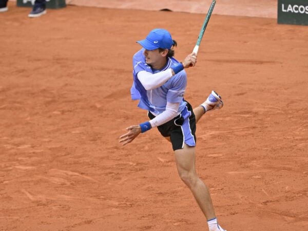 Alex de Minaur - Chryslene Caillaud / Panoramic