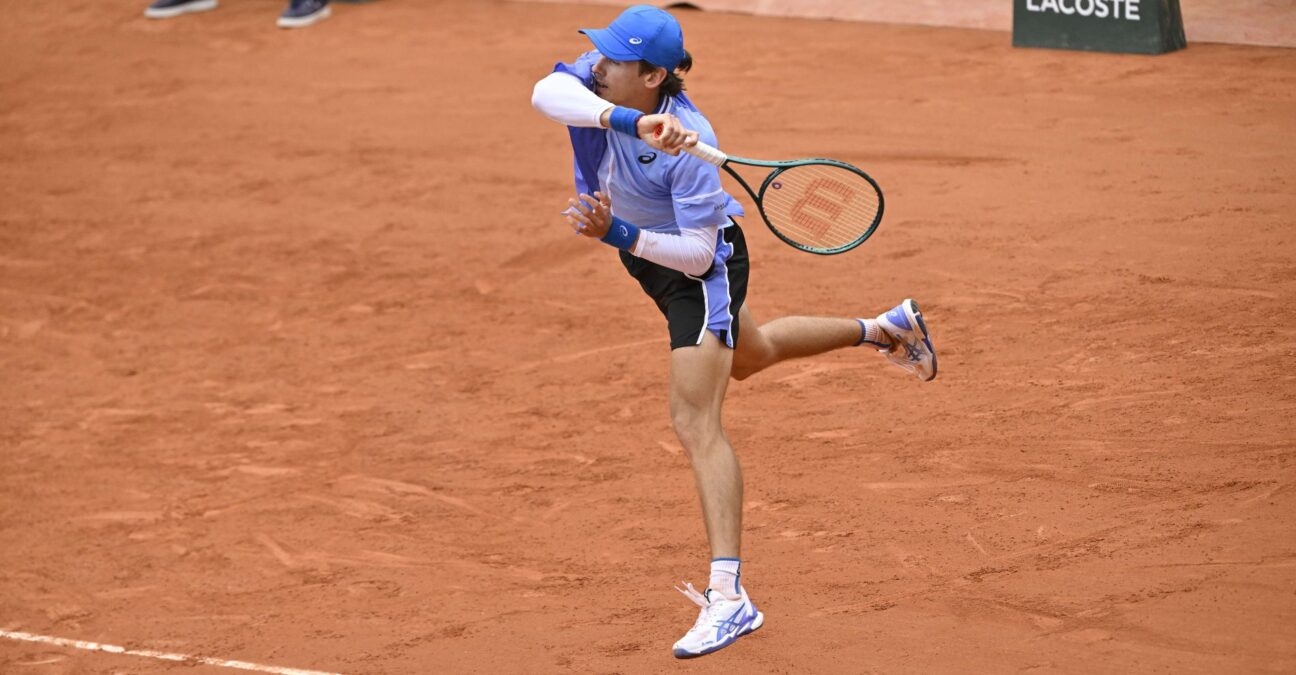 Alex De Minaur - Chryslene Caillaud / Panoramic