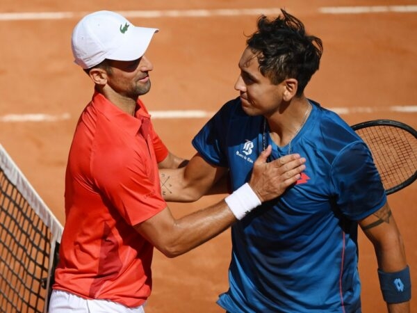Novak Djokovic et Alejandro Tabilo, Rome 2024