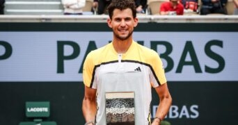 Dominic Thiem - Roland-Garros 2024