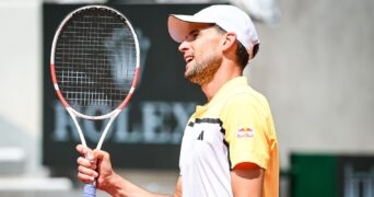 Dominic Thiem - Roland-Garros 2024