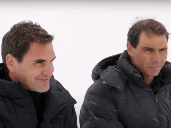Federer et Nadal dans la nouvelle campagne Louis Vuitton