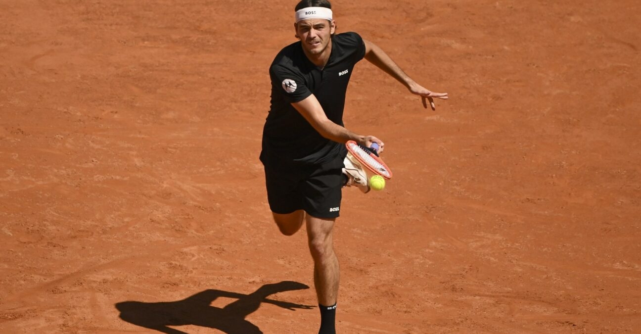 Taylor Fritz, Rome 2024