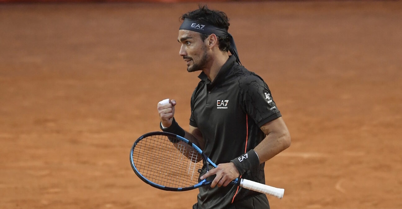 Fabio Fognini, Rome 2023