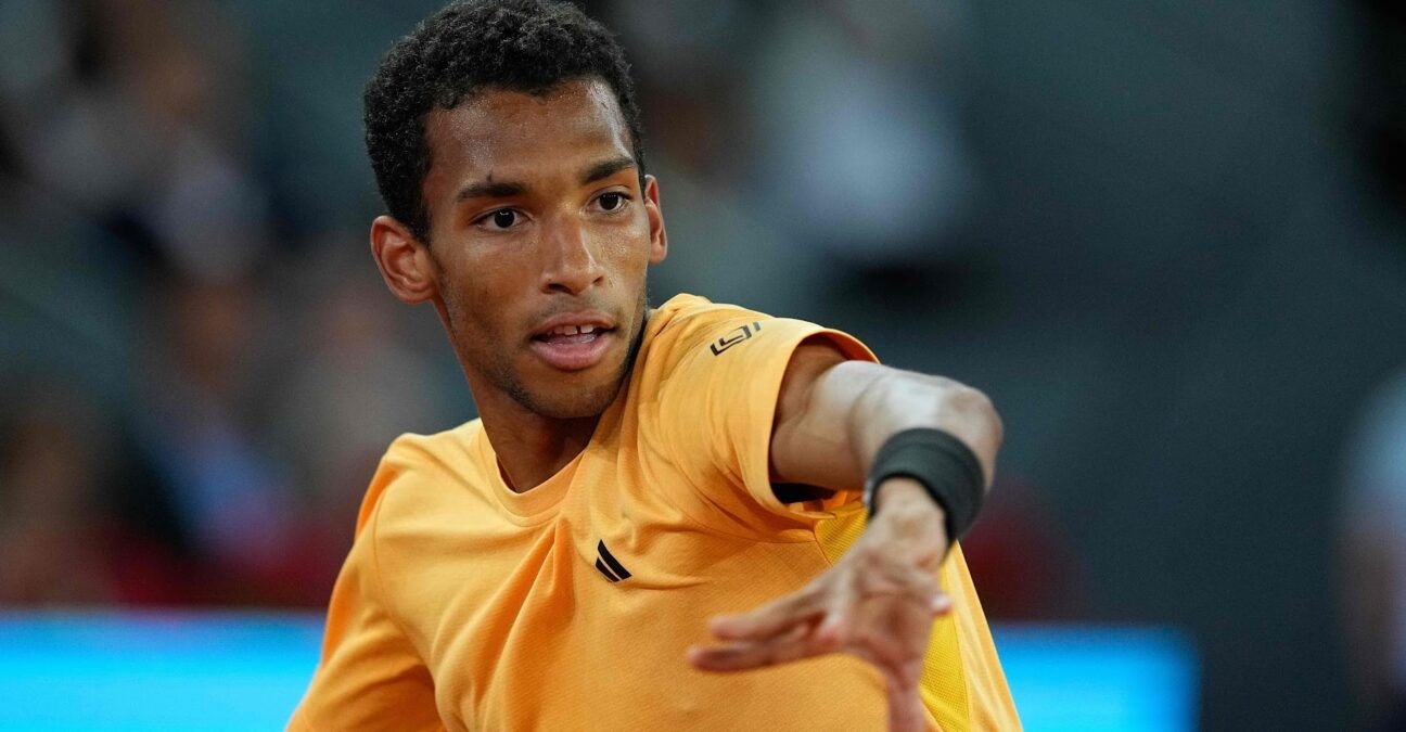 Felix Auger-Aliassime 2024 (Zuma / Panoramic)