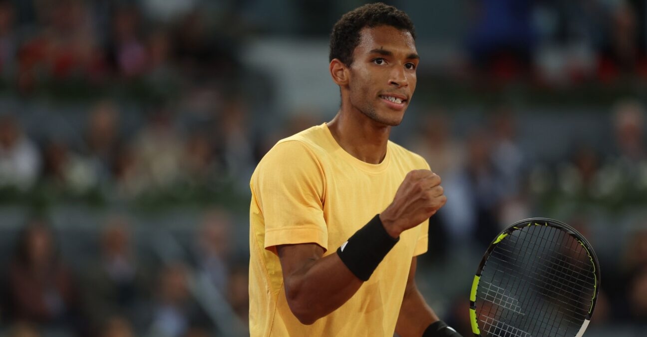 Felix Auger-Aliassime - Madrid 2024