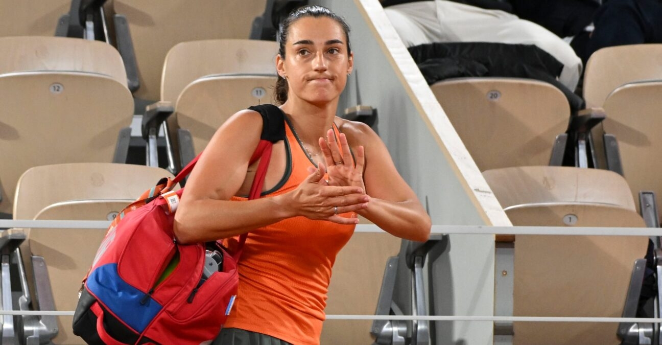 Caroline Garcia - Roland-Garros 2024